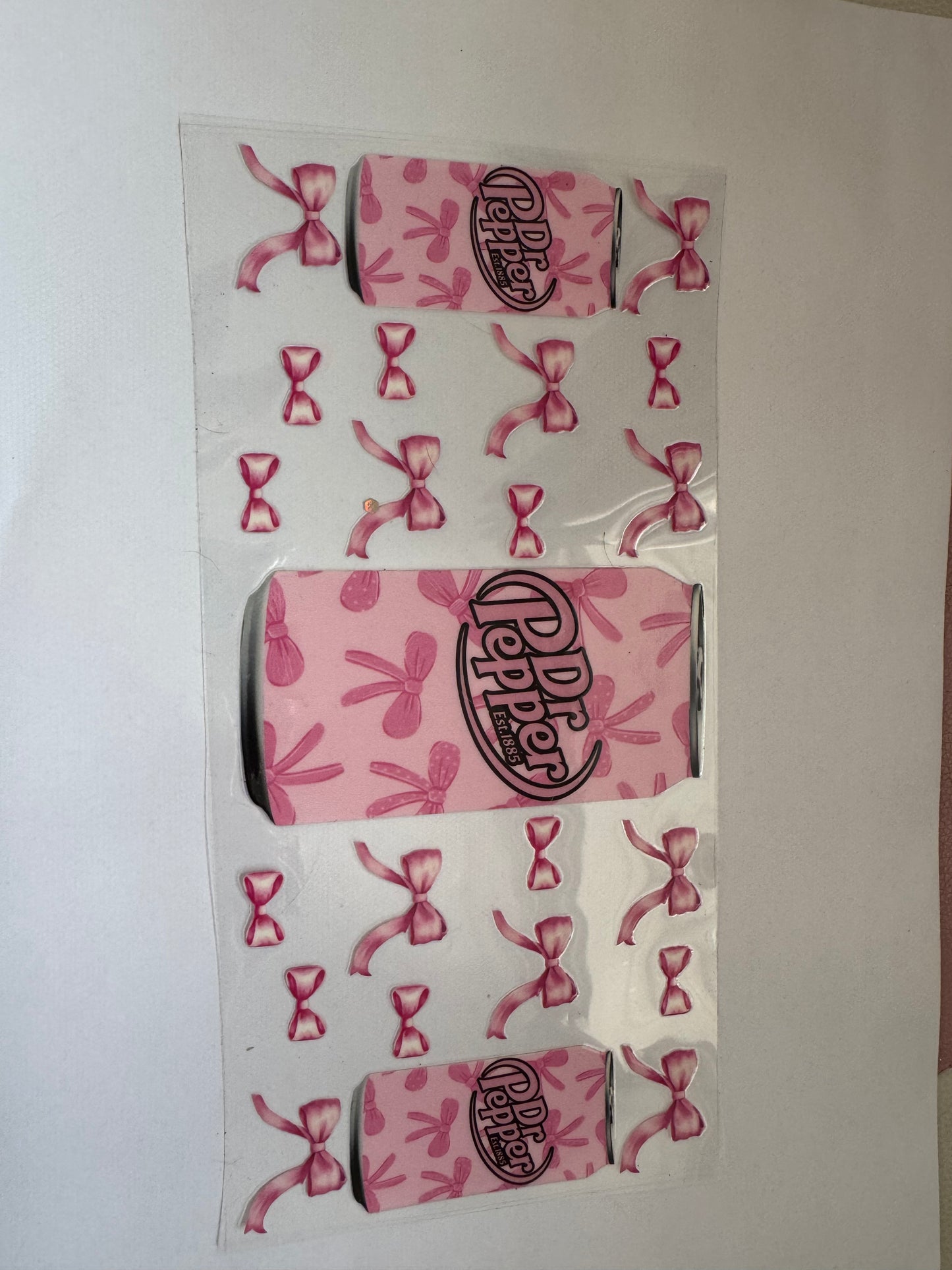 Bow Dr Pepper