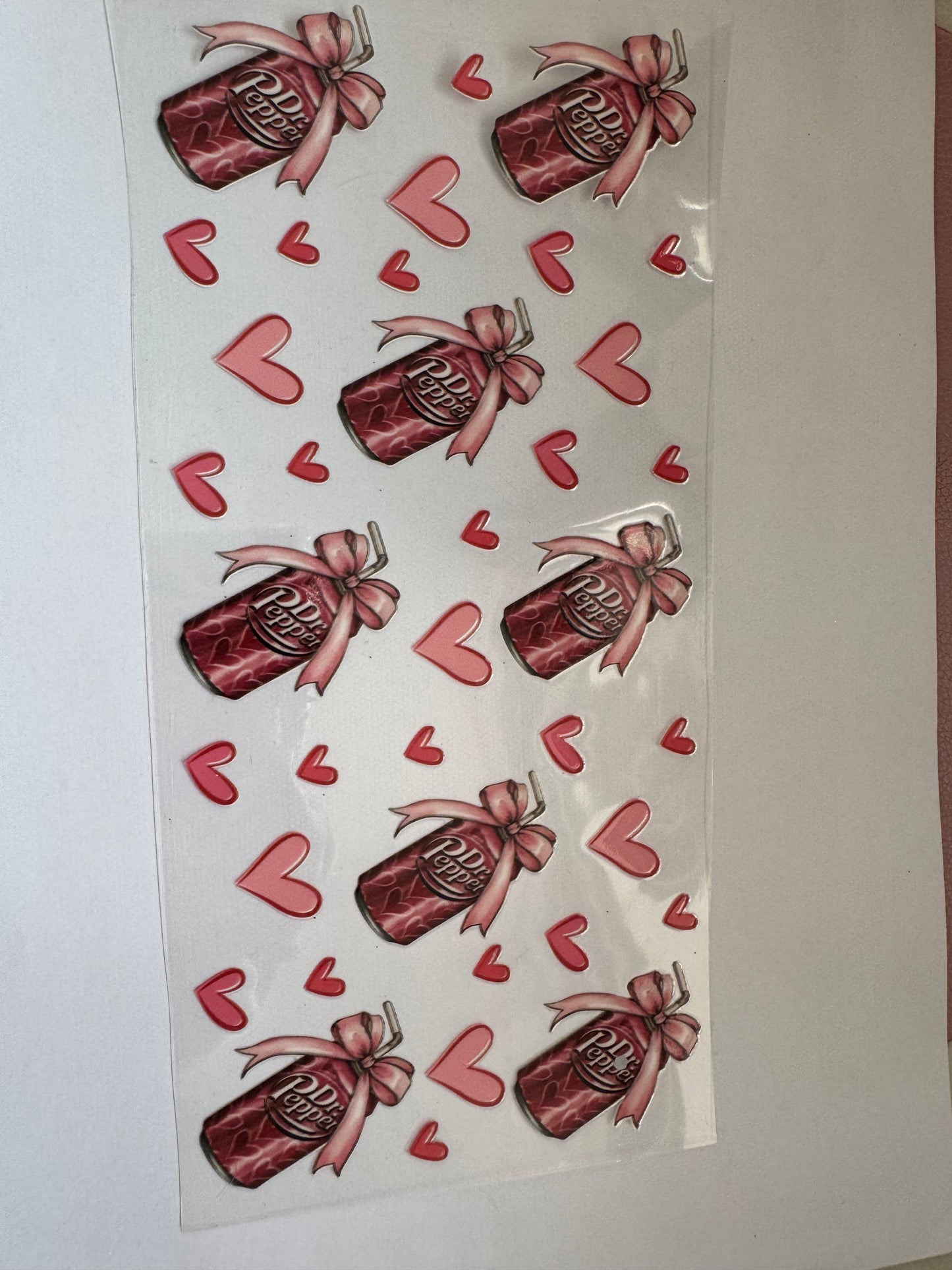 Dr Pepper wrap
