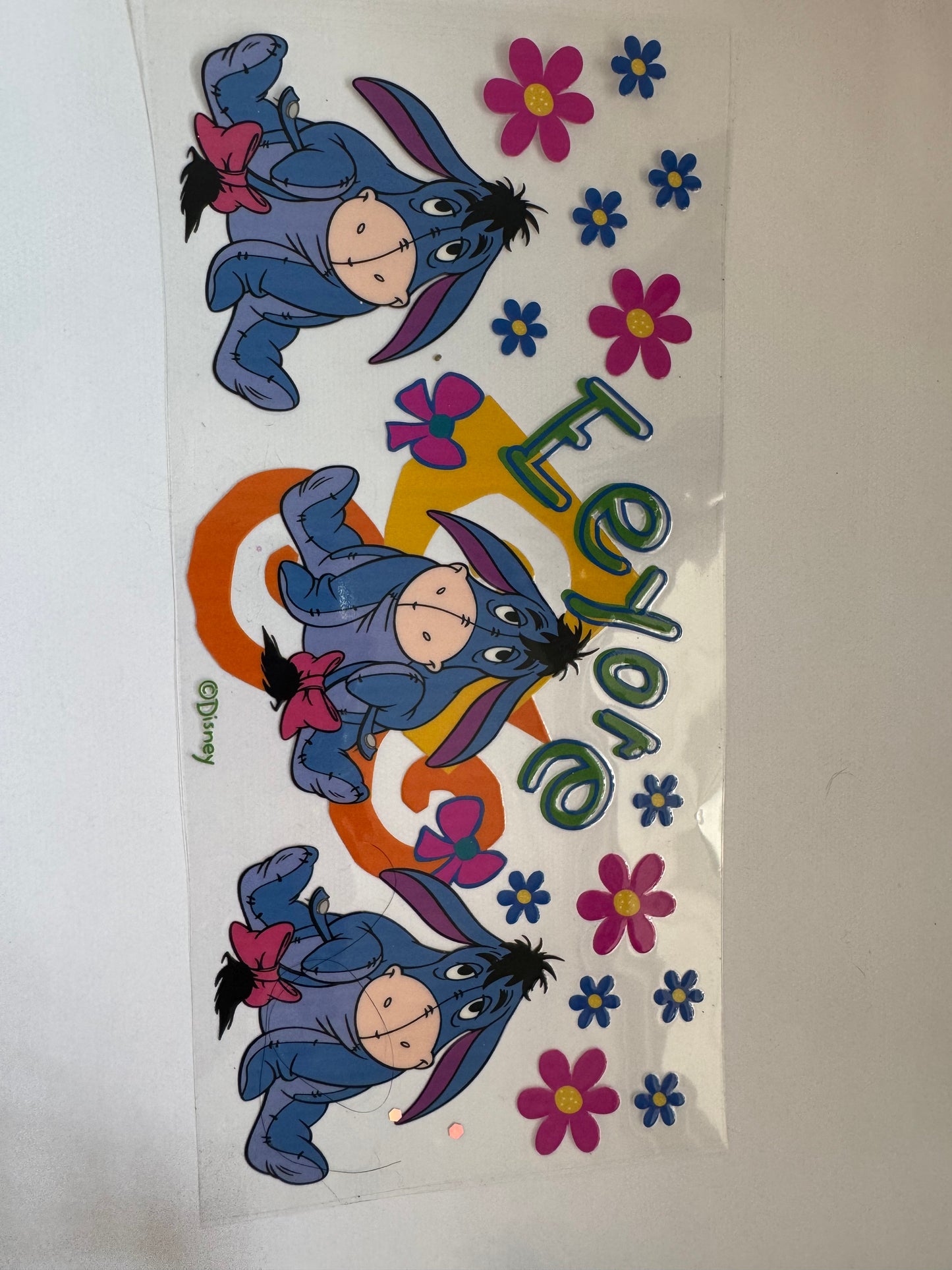 Eeyore wrap