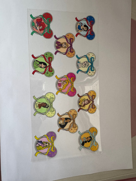 Princess wrap