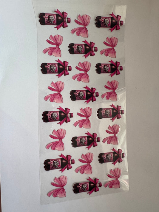 Bottle Dr Pepper wrap