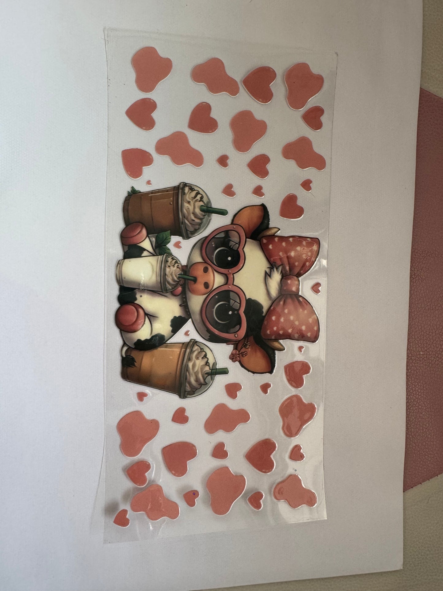 Cute cow wrap