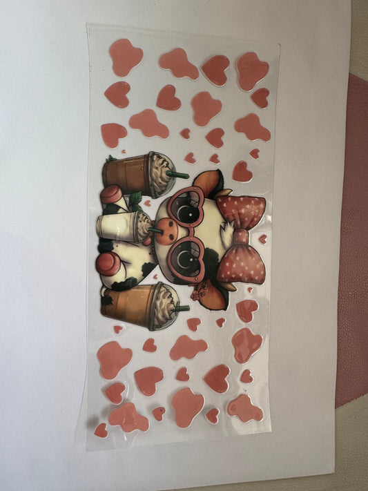 Cute cow wrap