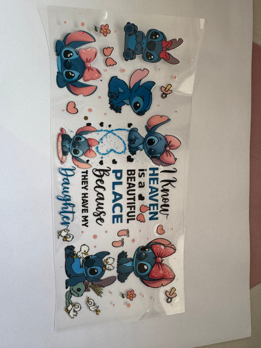 Stitch memorial wrap