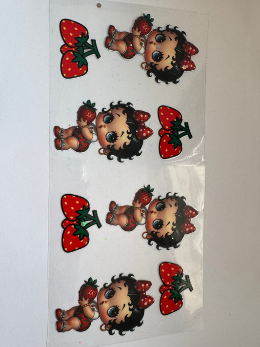 Betty strawberry wrap
