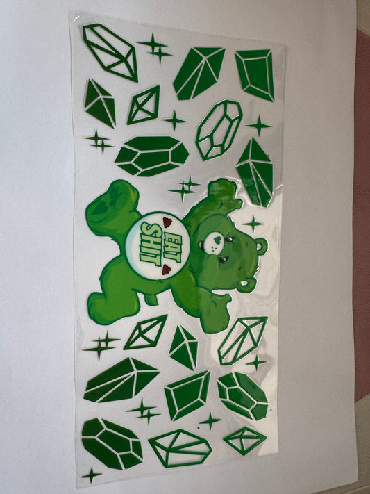 Swear bear wrap